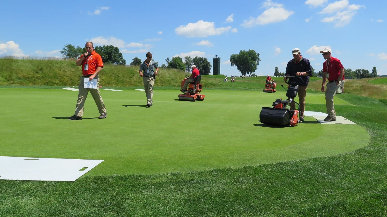 Improving Golf Course Turf Quality