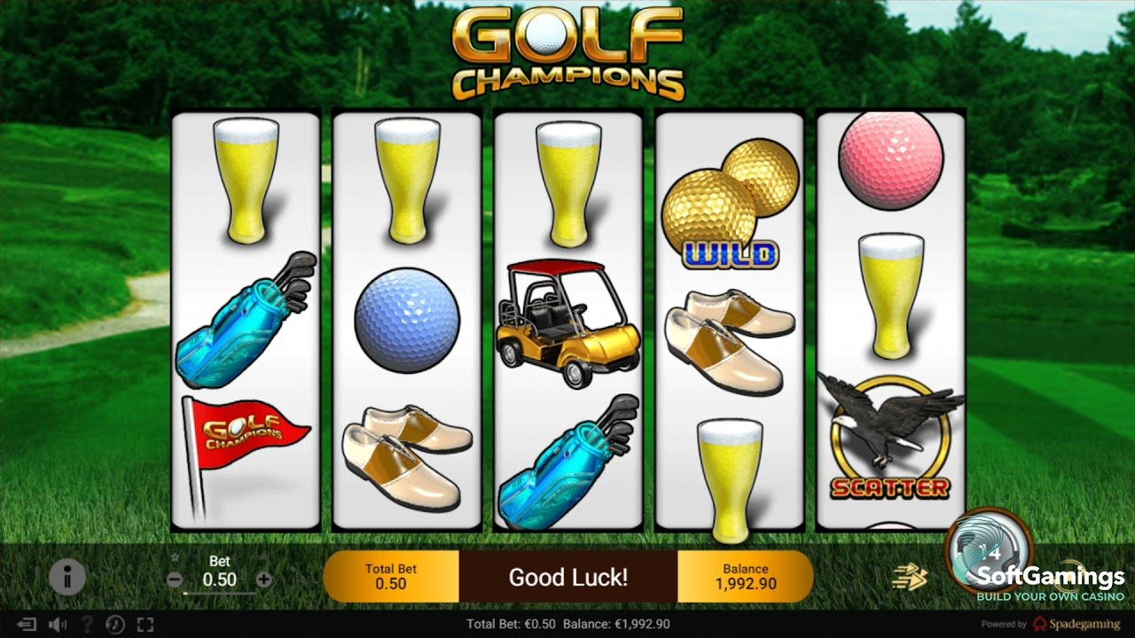 Best Real Money Slots for Golf Fans